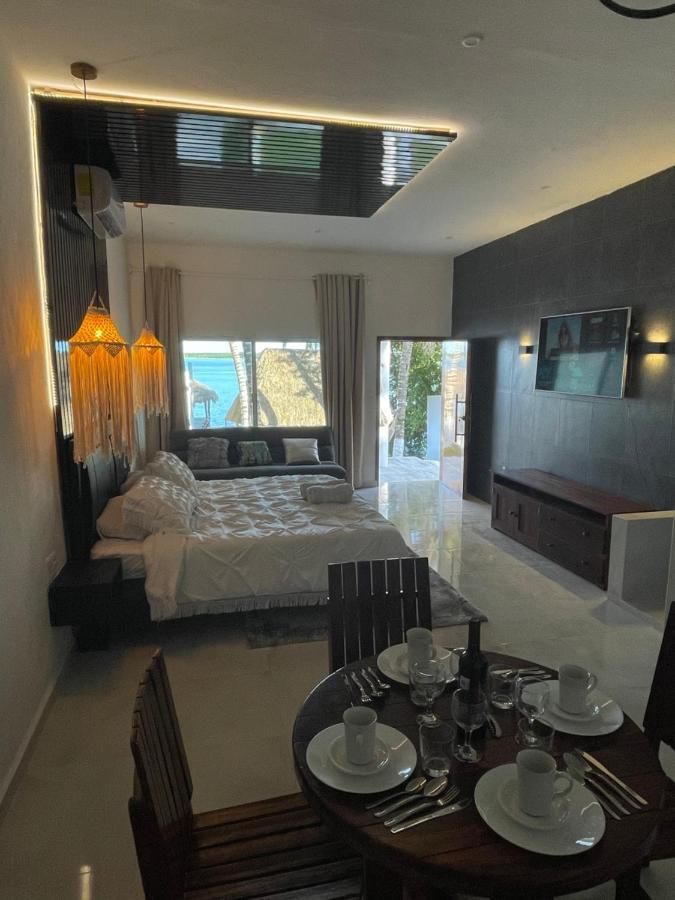 Casa La Joya Bacalar Apartment Exterior photo