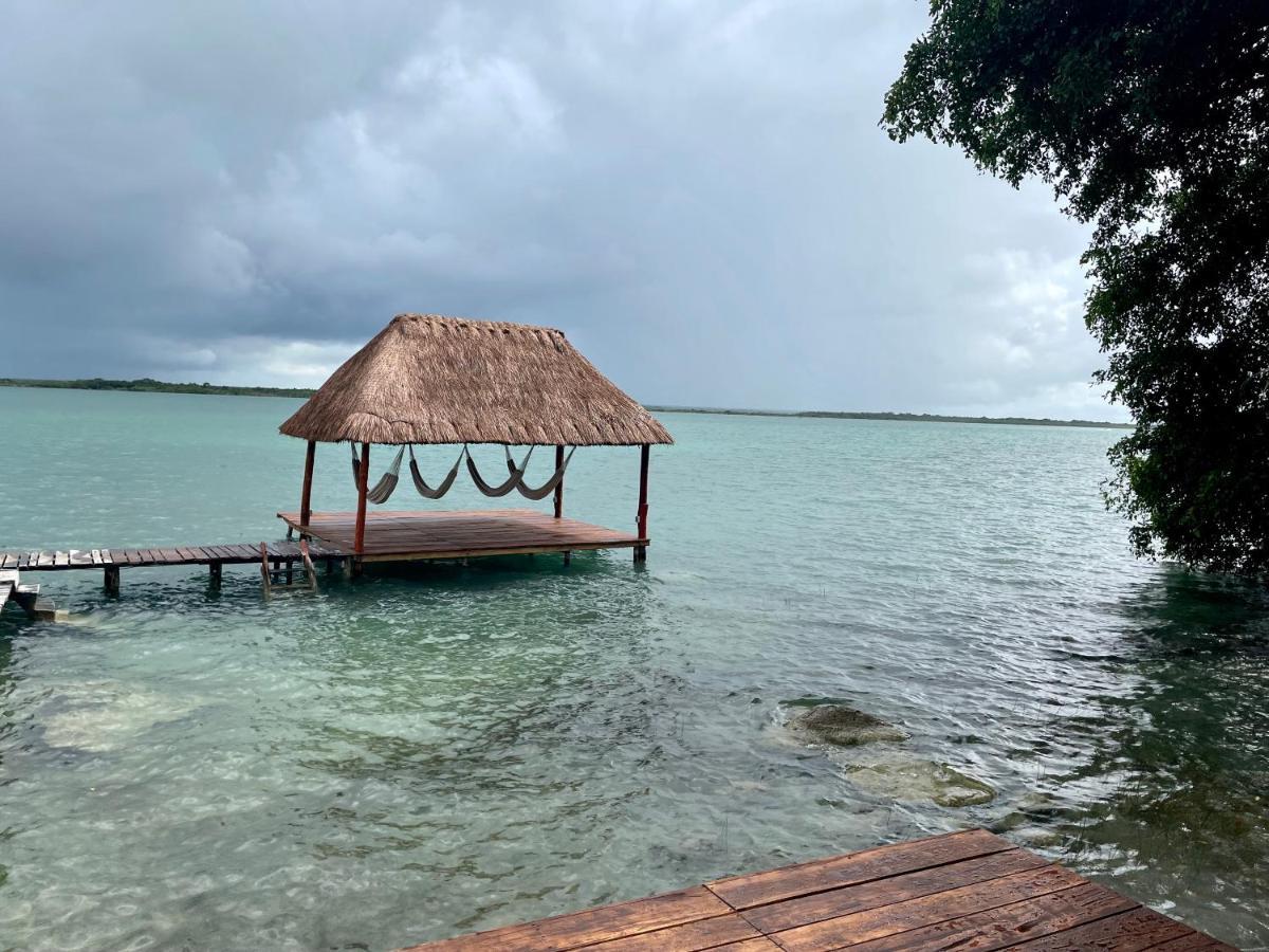 Casa La Joya Bacalar Apartment Exterior photo