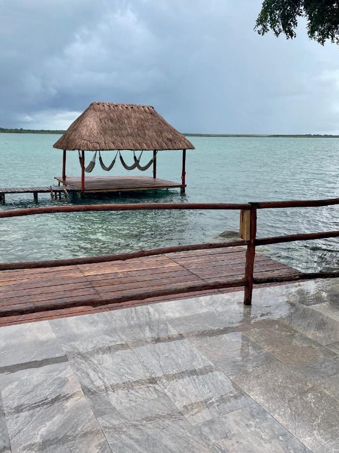 Casa La Joya Bacalar Apartment Exterior photo