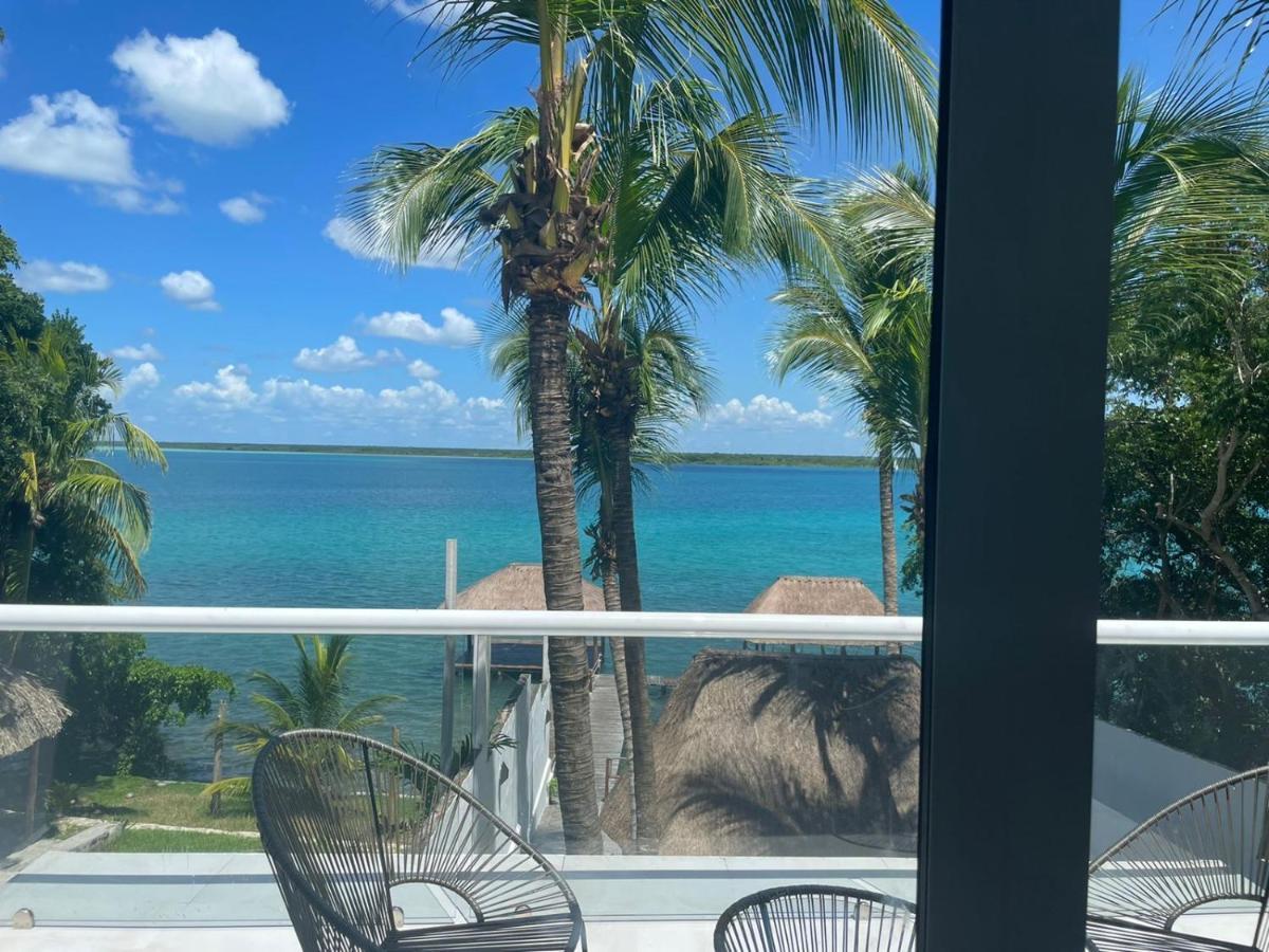 Casa La Joya Bacalar Apartment Exterior photo