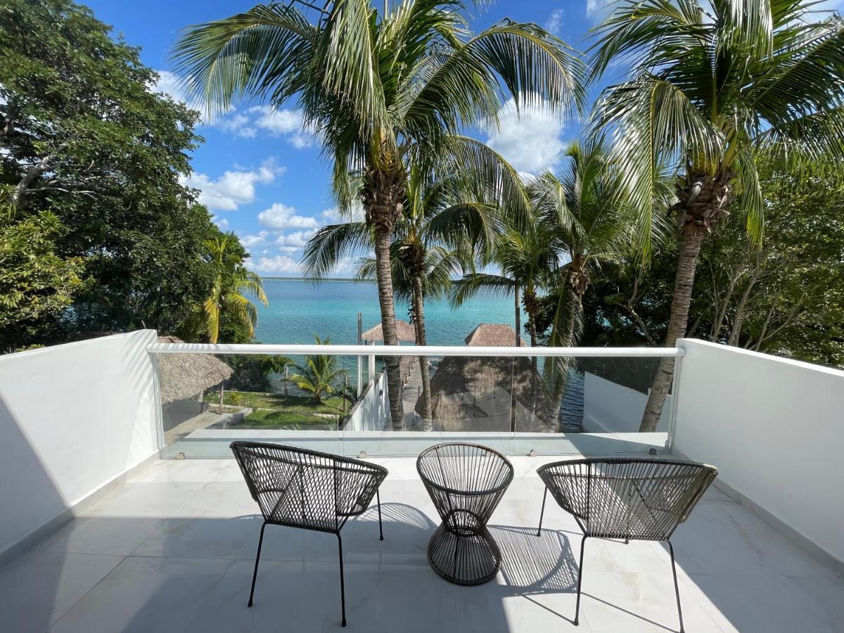 Casa La Joya Bacalar Apartment Exterior photo