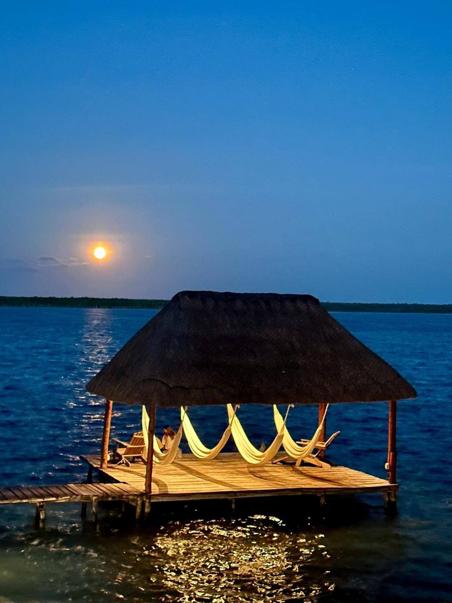 Casa La Joya Bacalar Apartment Exterior photo