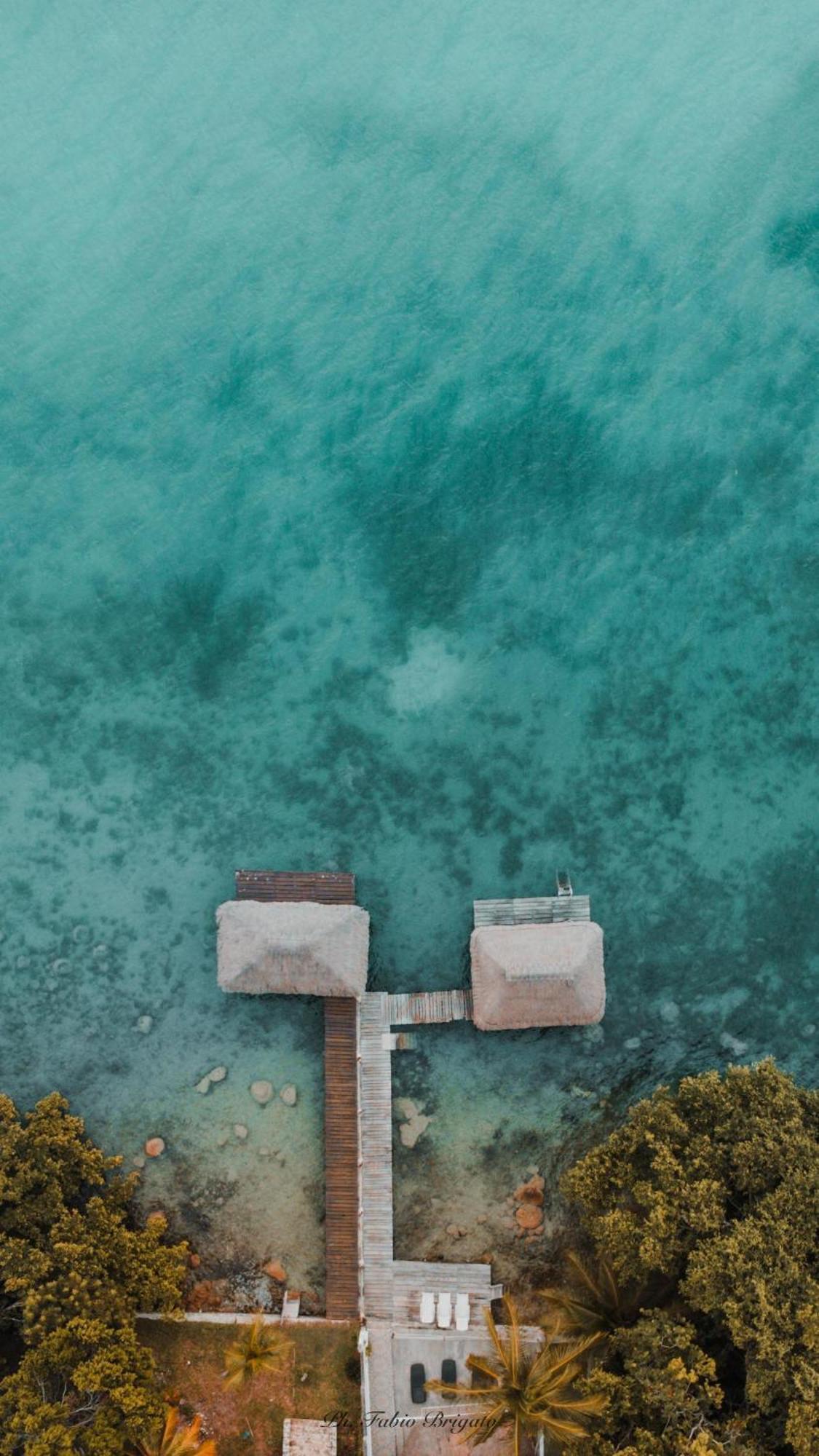Casa La Joya Bacalar Apartment Exterior photo
